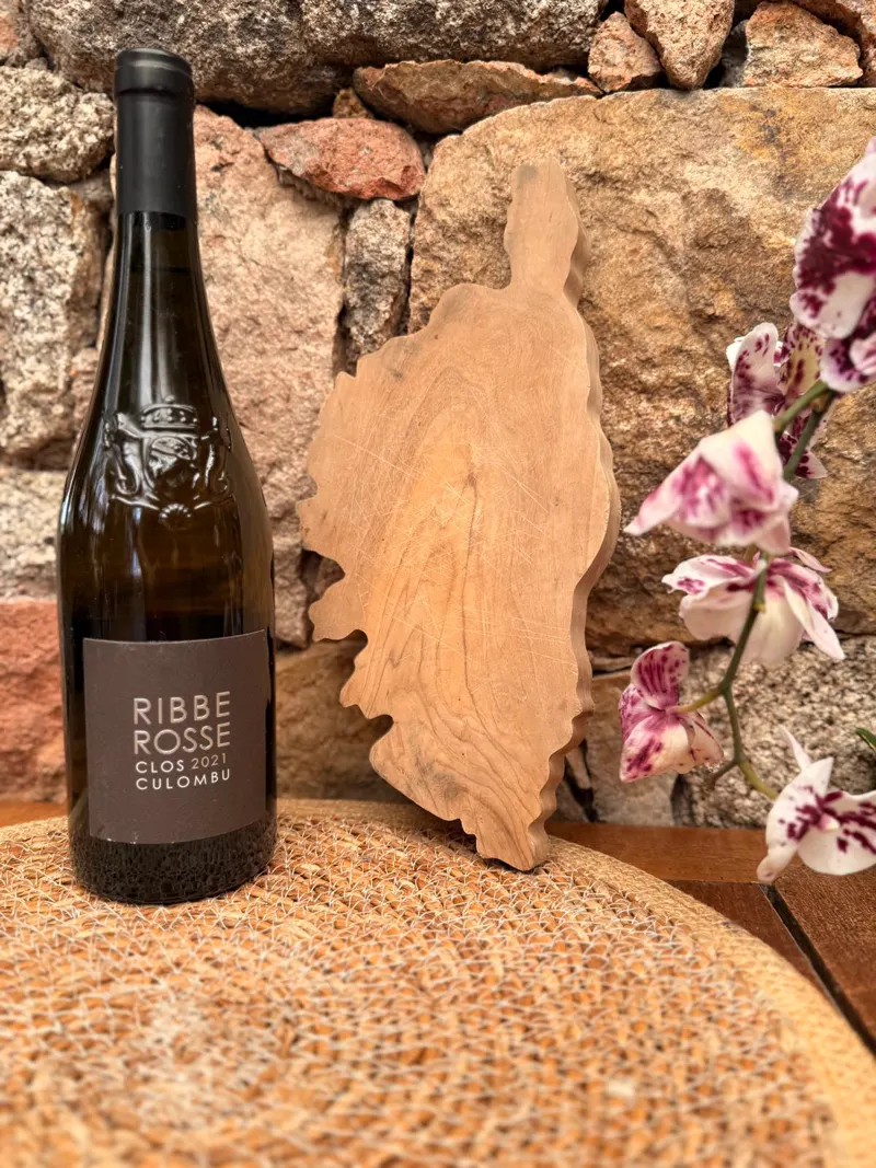 Clos Culombu cuvée Ribbe Rosse blanc, AOP Corse Calvi