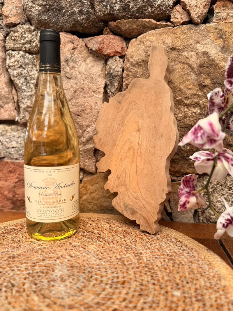 Domaine Andriella cuvée Donna Dea blanc, pur Vermentinu, AOP Corse