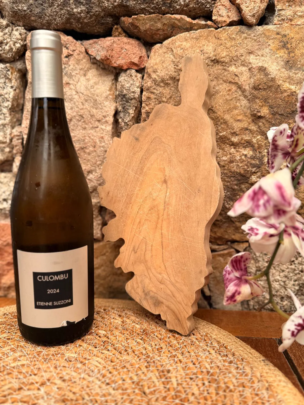 Clos Culombu blanc, AOP Corse Calvi
