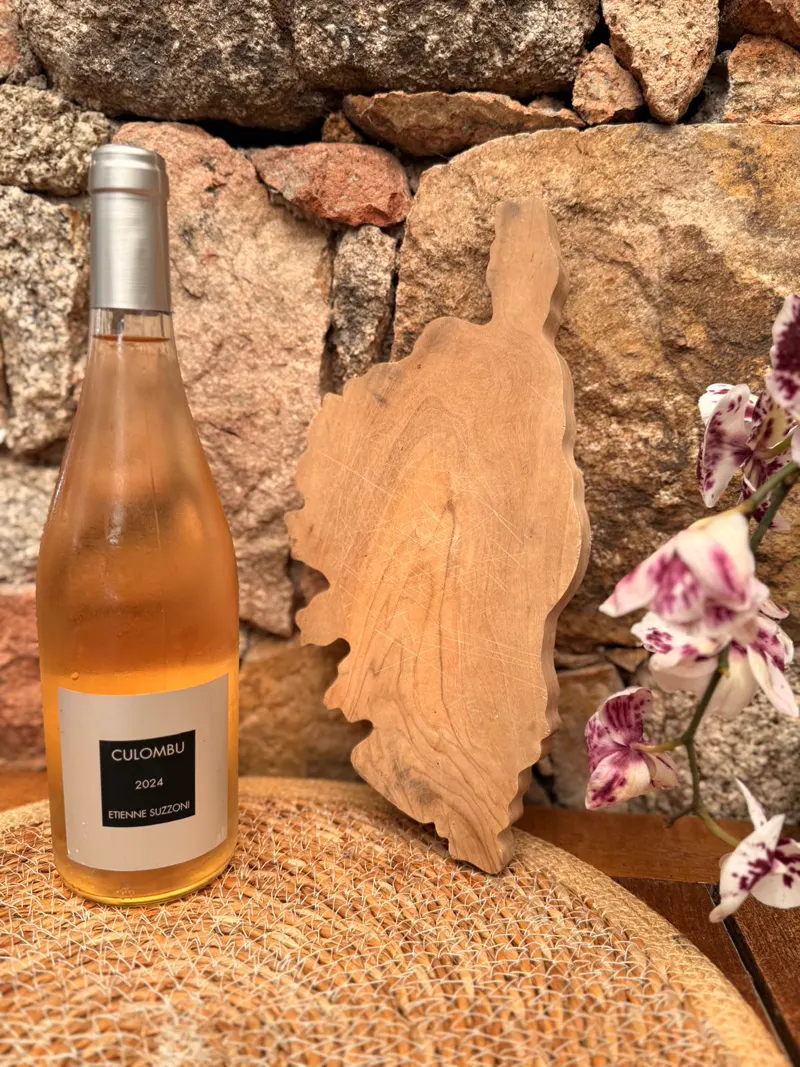 Clos Culombu rosé, AOP Corse Calvi