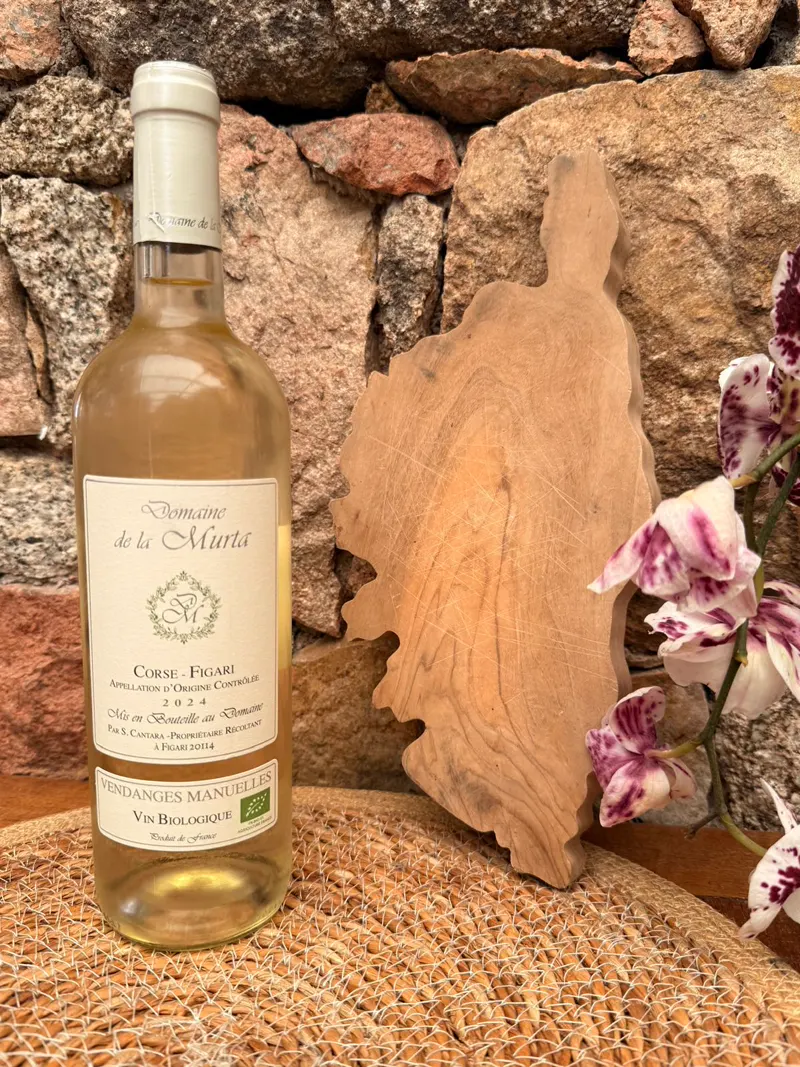 Domaine de la Murta blanc bio, AOC Corse Figari