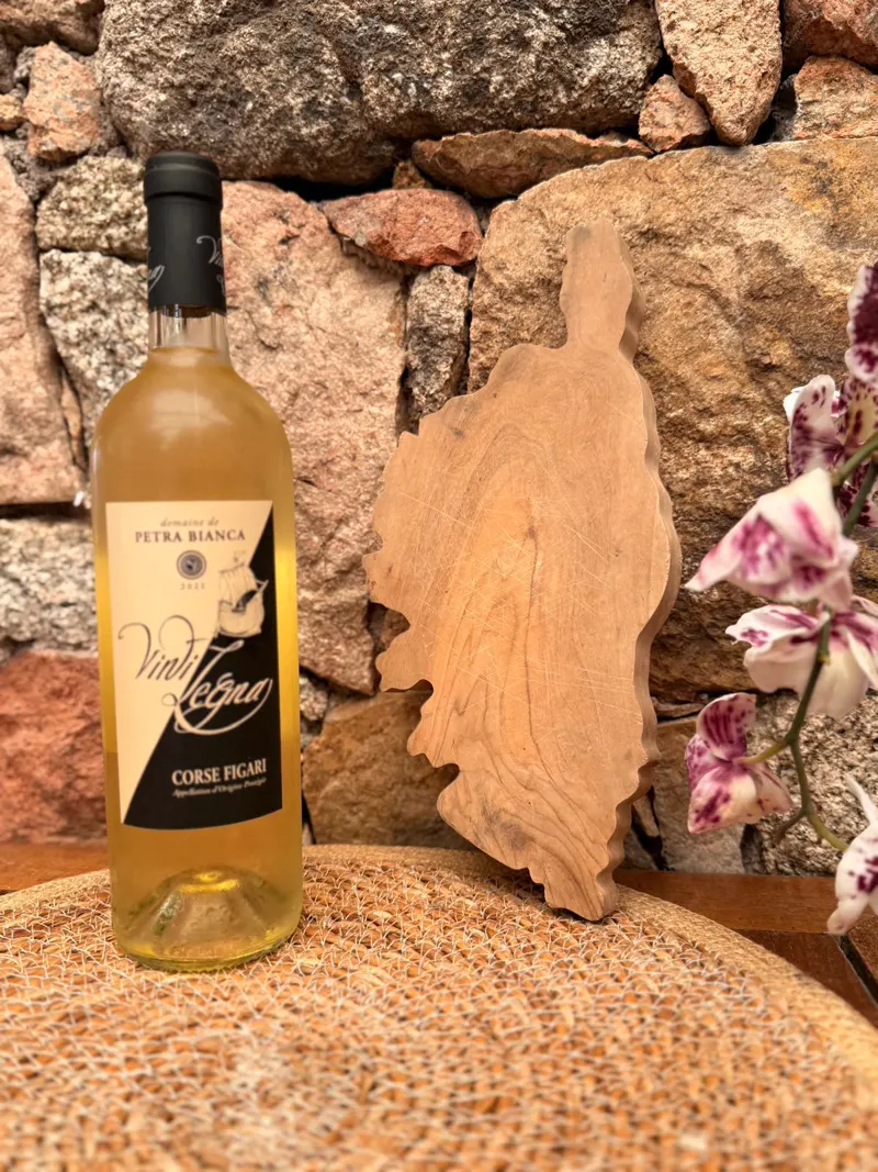 Petra Bianca cuvée Vinti Legna blanc, AOP Corse Figari