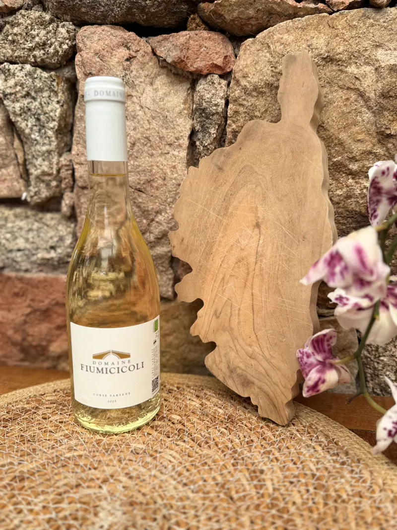 Domaine Fiumicicoli blanc, AOC Corse Sartène