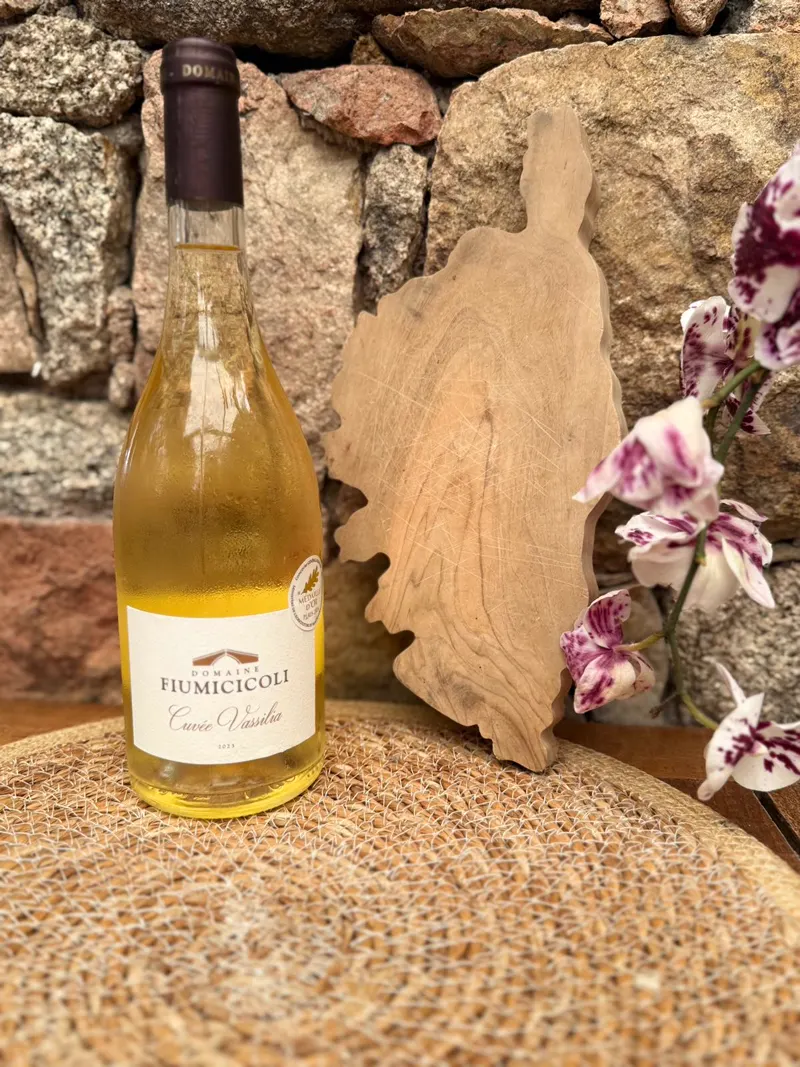 Domaine Fiumicicoli cuvée Vassilia blanc, AOC Corse Sartène