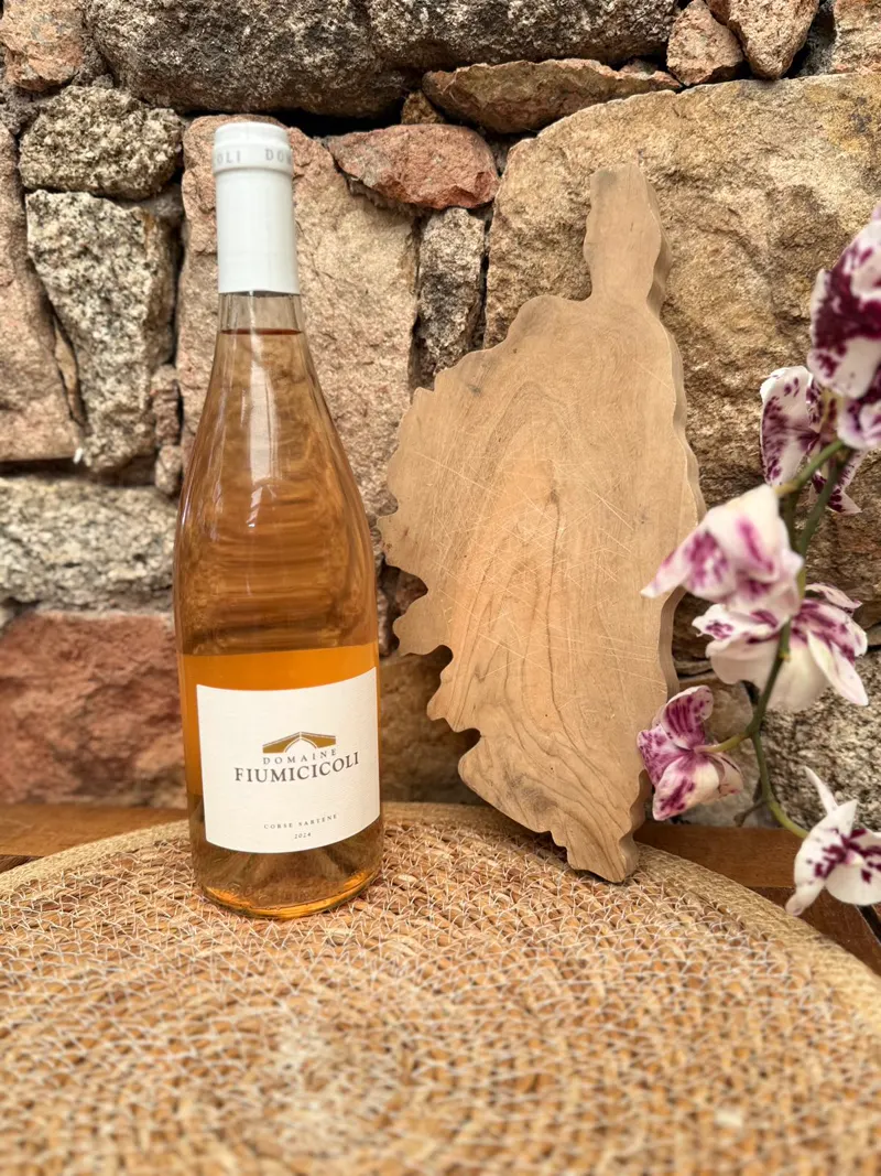 Domaine Fiumicicoli rosé, AOC Corse Sartène
