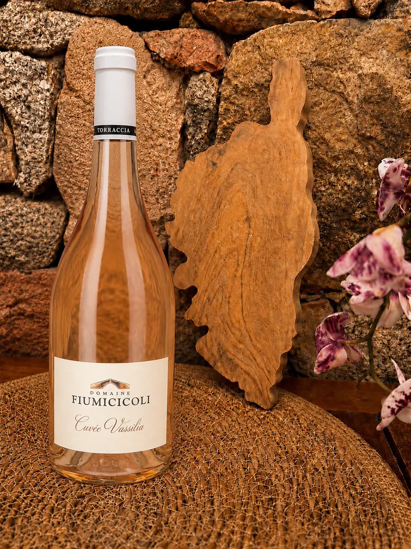 Domaine Fiumicicoli cuvée Vassilia rosé, AOC Corse Sartène