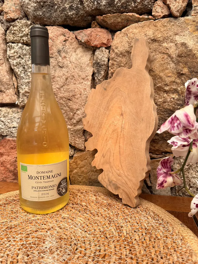 Domaine Montemagni blanc, AOC Patrimonio