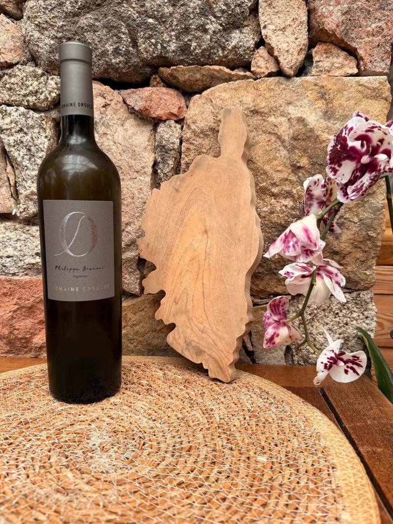 Domaine Orsucci blanc, AOP Corse