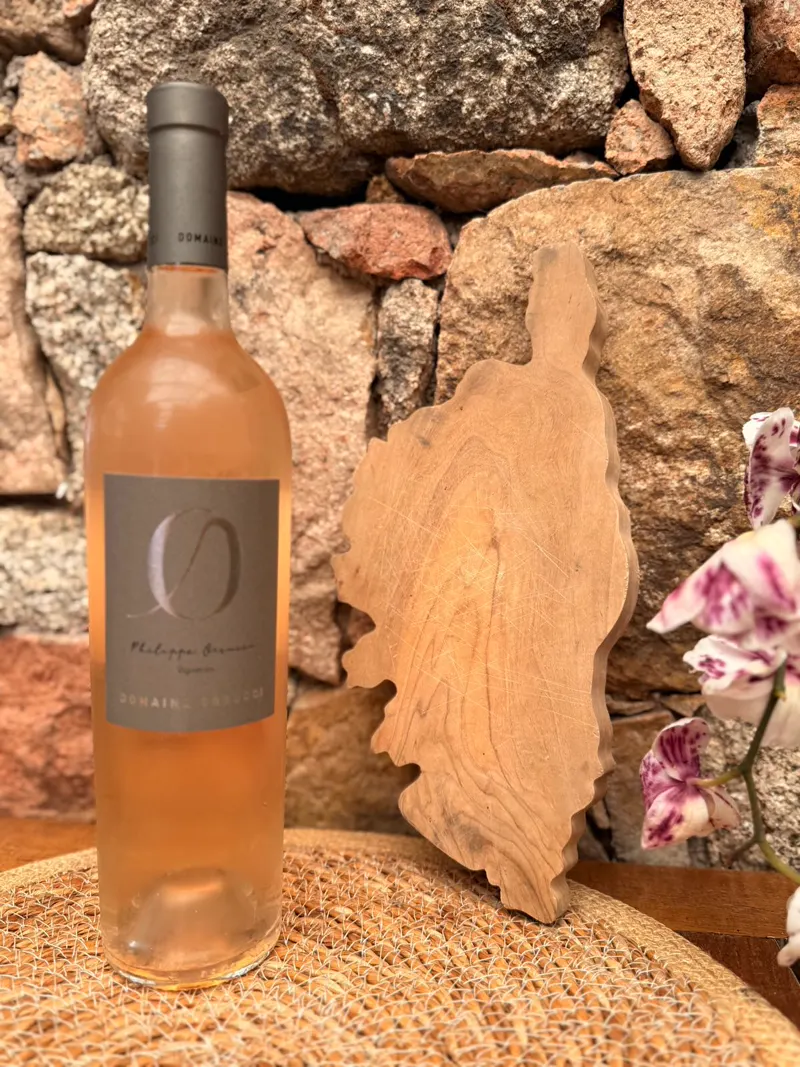 Domaine Orsucci rosé, AOP Corse