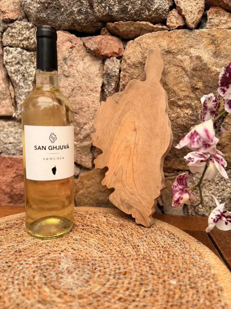 San Ghjuva cuvée Armunia blanc, IGP Corse