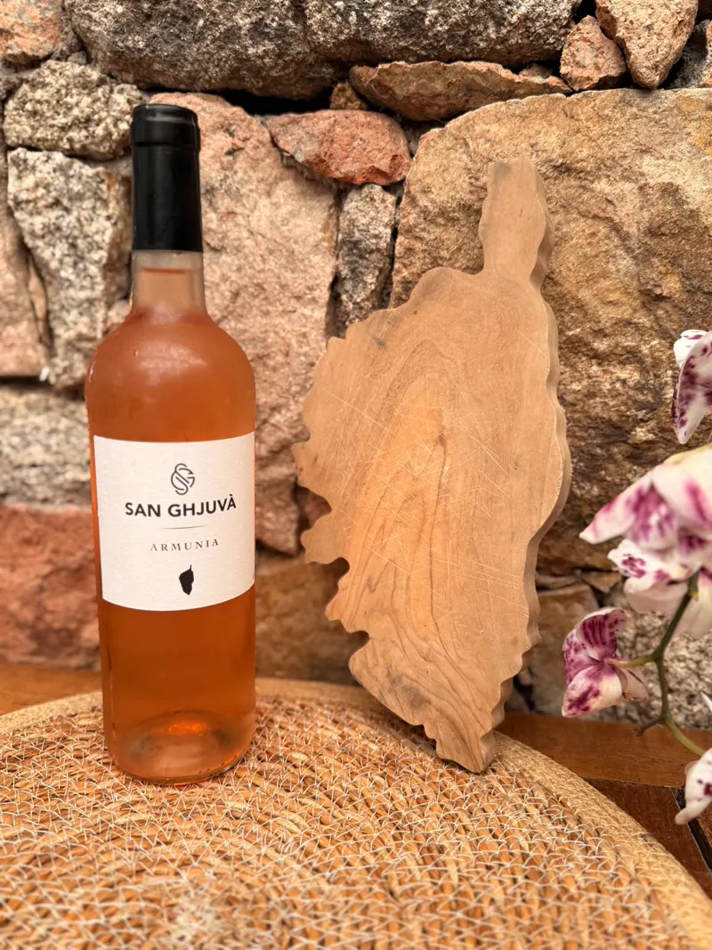 San Ghjuva cuvée Armunia rosé, IGP Corse