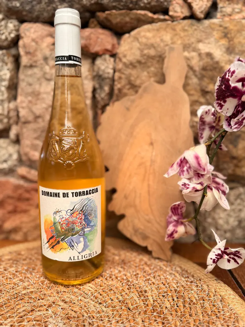 Domaine de Torraccia cuvée Allegria blanc, AOC Corse Porto-Vecchio