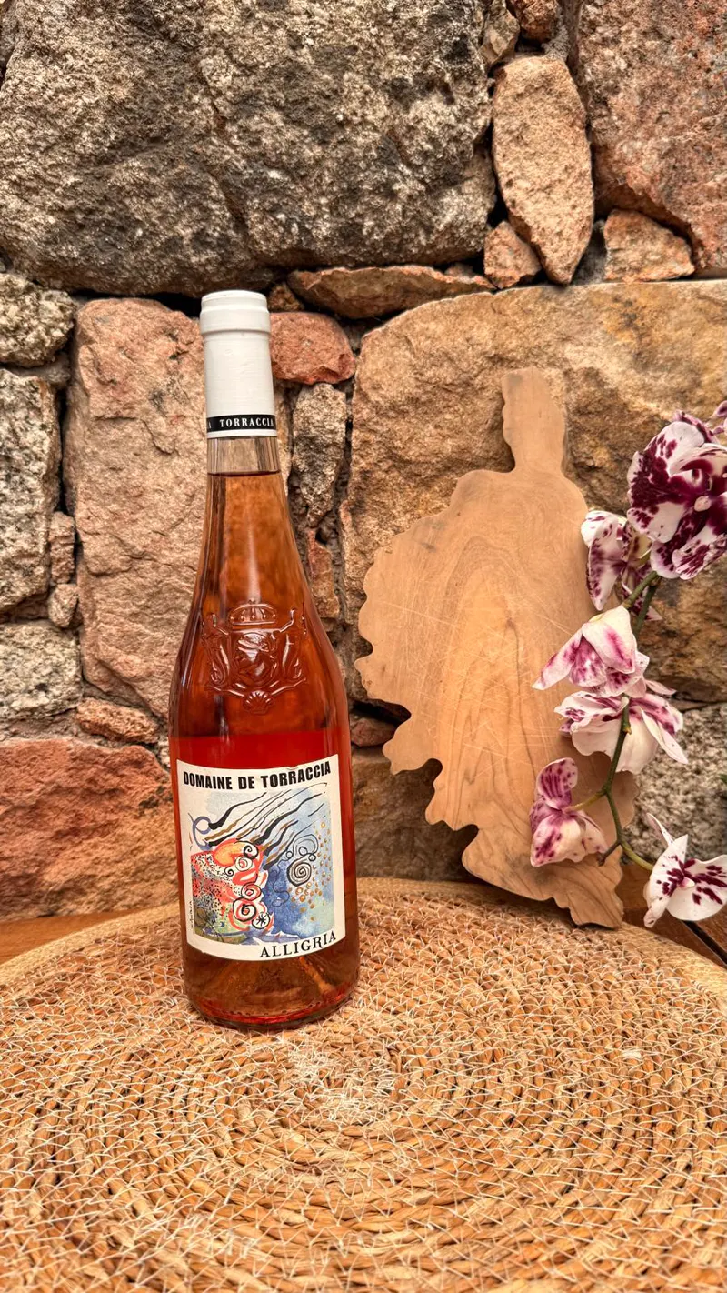 Domaine de Torraccia cuvée Allegria rosé, AOC Corse Porto-Vecchio