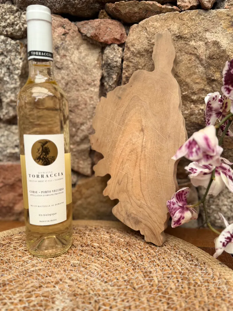 Domaine de Torraccia blanc bio, AOP Corse Porto-Vecchio