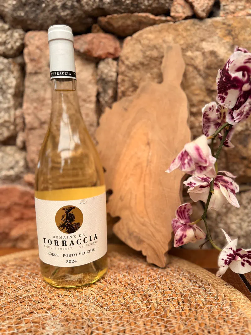 Domaine de Torraccia blanc, AOC Corse Porto-Vecchio