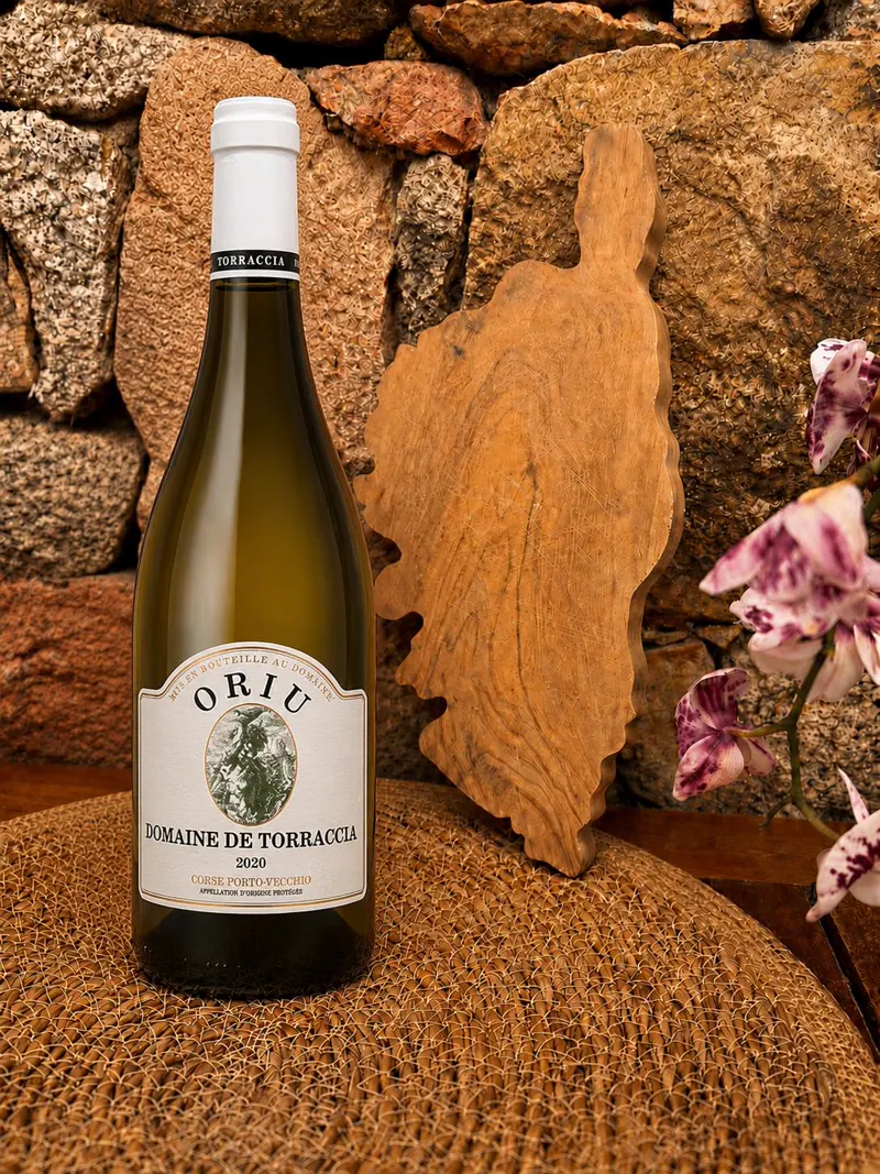 Domaine de Torraccia cuvée Oriu blanc, AOC Corse Porto-Vecchio