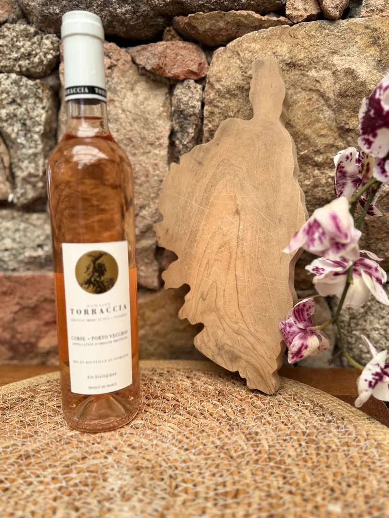 Domaine de Torraccia rosé bio, AOP Corse Porto-Vecchio