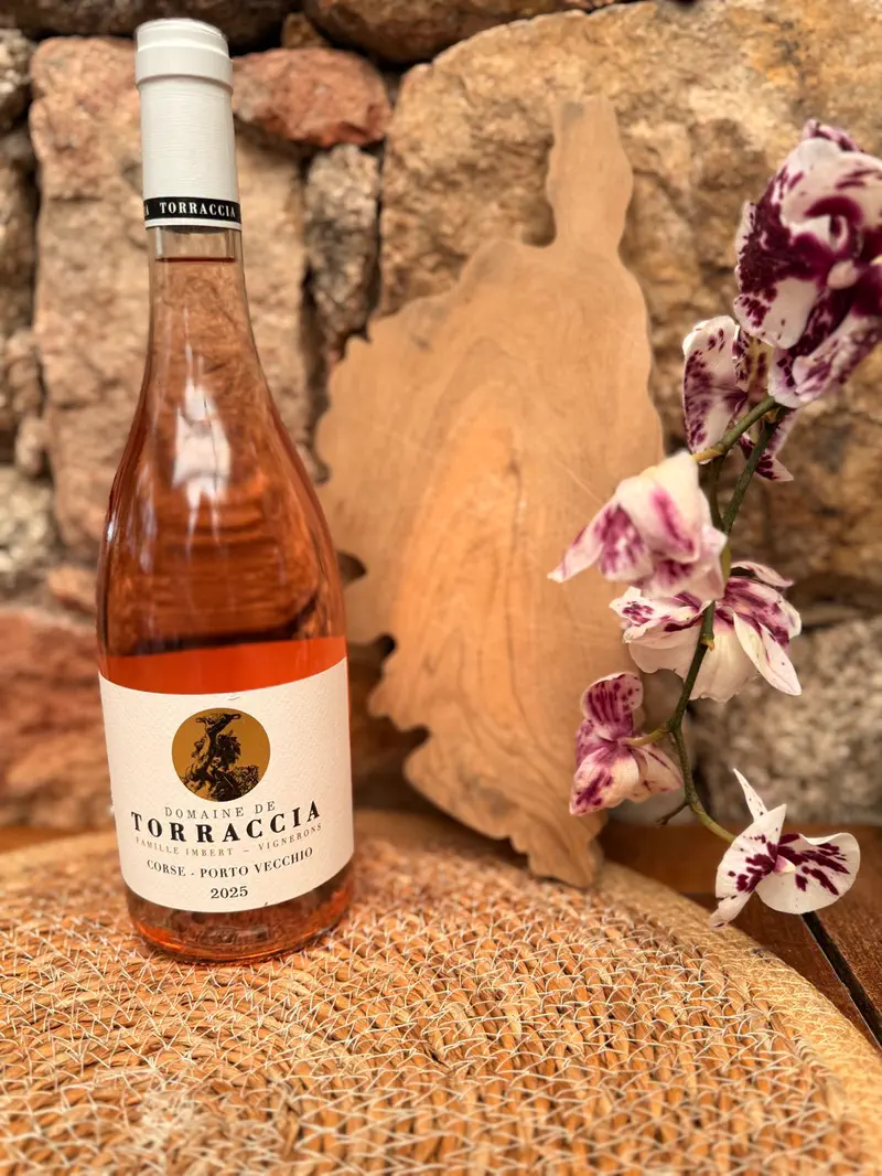 Domaine de Torraccia rosé, AOC Corse Porto-Vecchio
