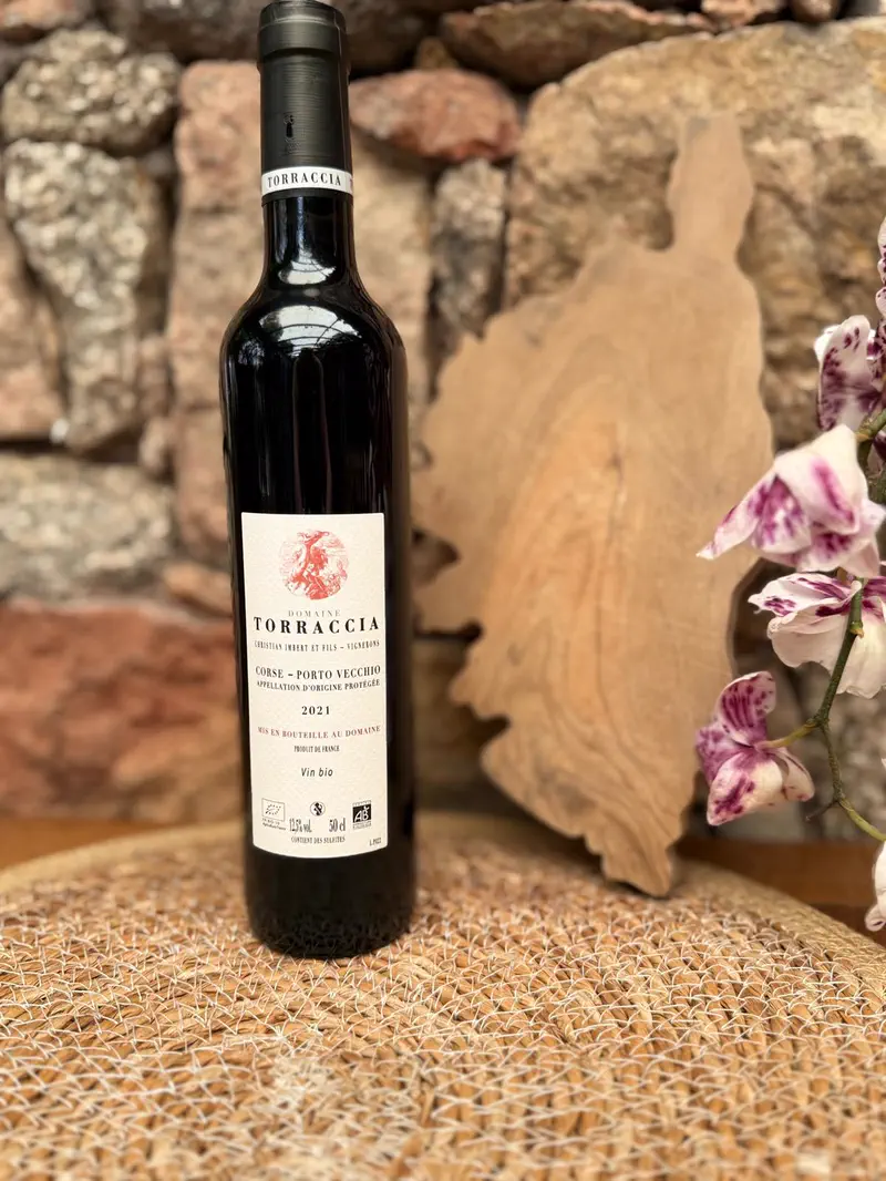 Domaine de Torraccia rouge bio 2021, AOP Corse Porto-Vecchio, 50 cl