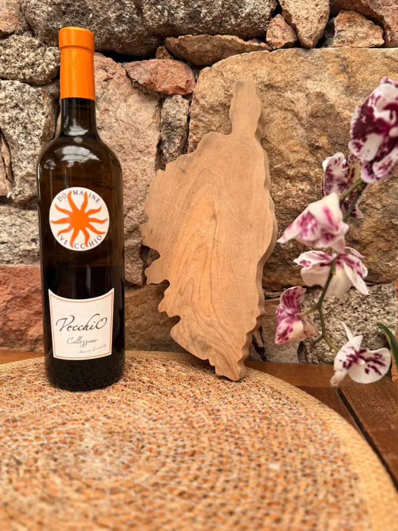 Domaine Vecchio Collezzione blanc, IGP Corse