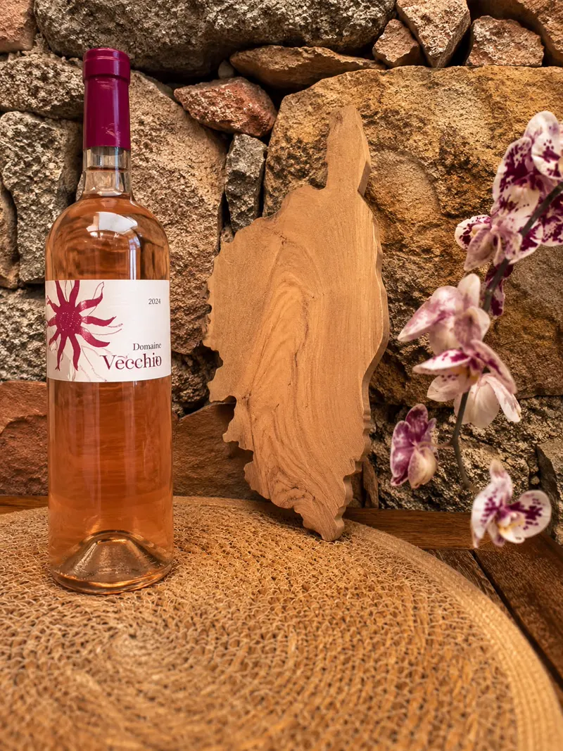 Domaine Vecchio rosé, IGP Corse